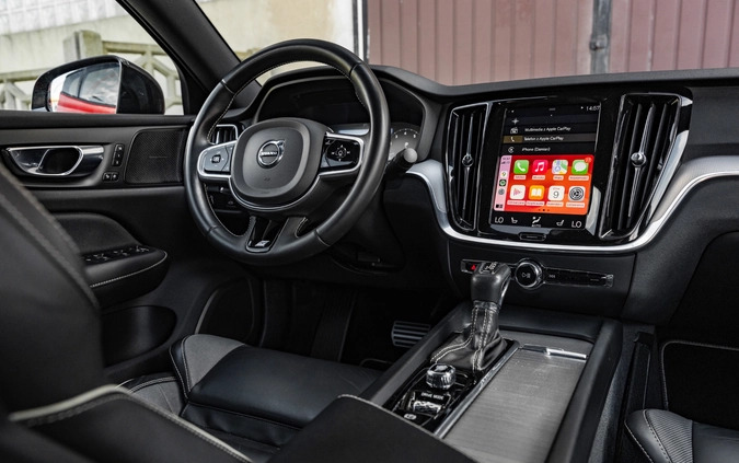 Volvo S60 cena 125900 przebieg: 103408, rok produkcji 2020 z Maków Podhalański małe 781